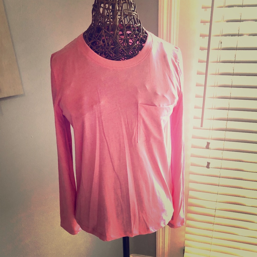 JCrew vintage pocket tee